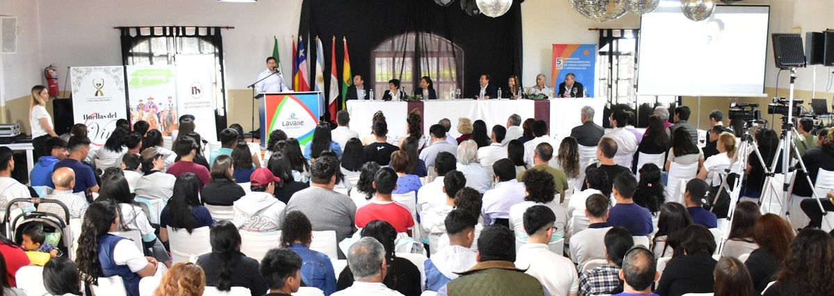 El Departamento celebró la 15° edición del Seminario Nacional de Vinos Caseros y Artesanales.