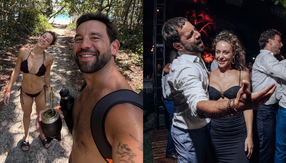 Fio Gimenez y Cachete Sierra suelen compartir fotos y videos juntos. Imagen: Instagram @fiogimenez1 @cachetesierra. Fio Gimenez y Cachete Sierra suelen compartir fotos y videos juntos. Imagen: Instagram @fiogimenez1 @cachetesierra.
