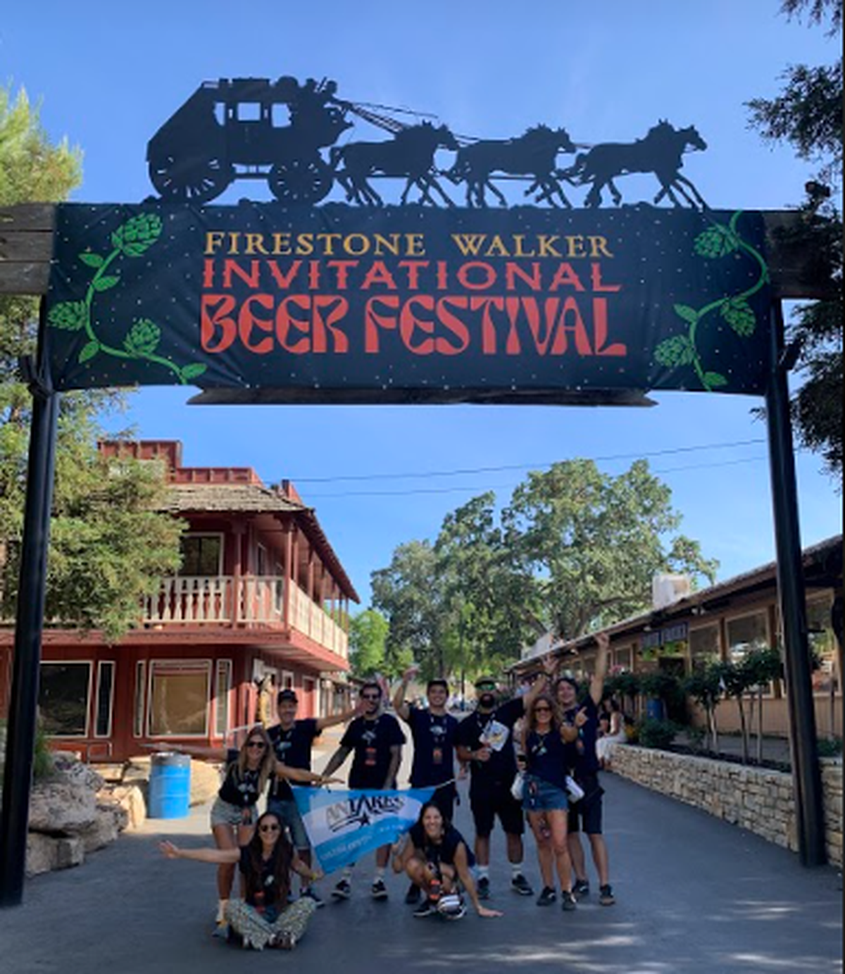 Cervecería Antares fue invitada a esta cita por segundo año consecutivo.