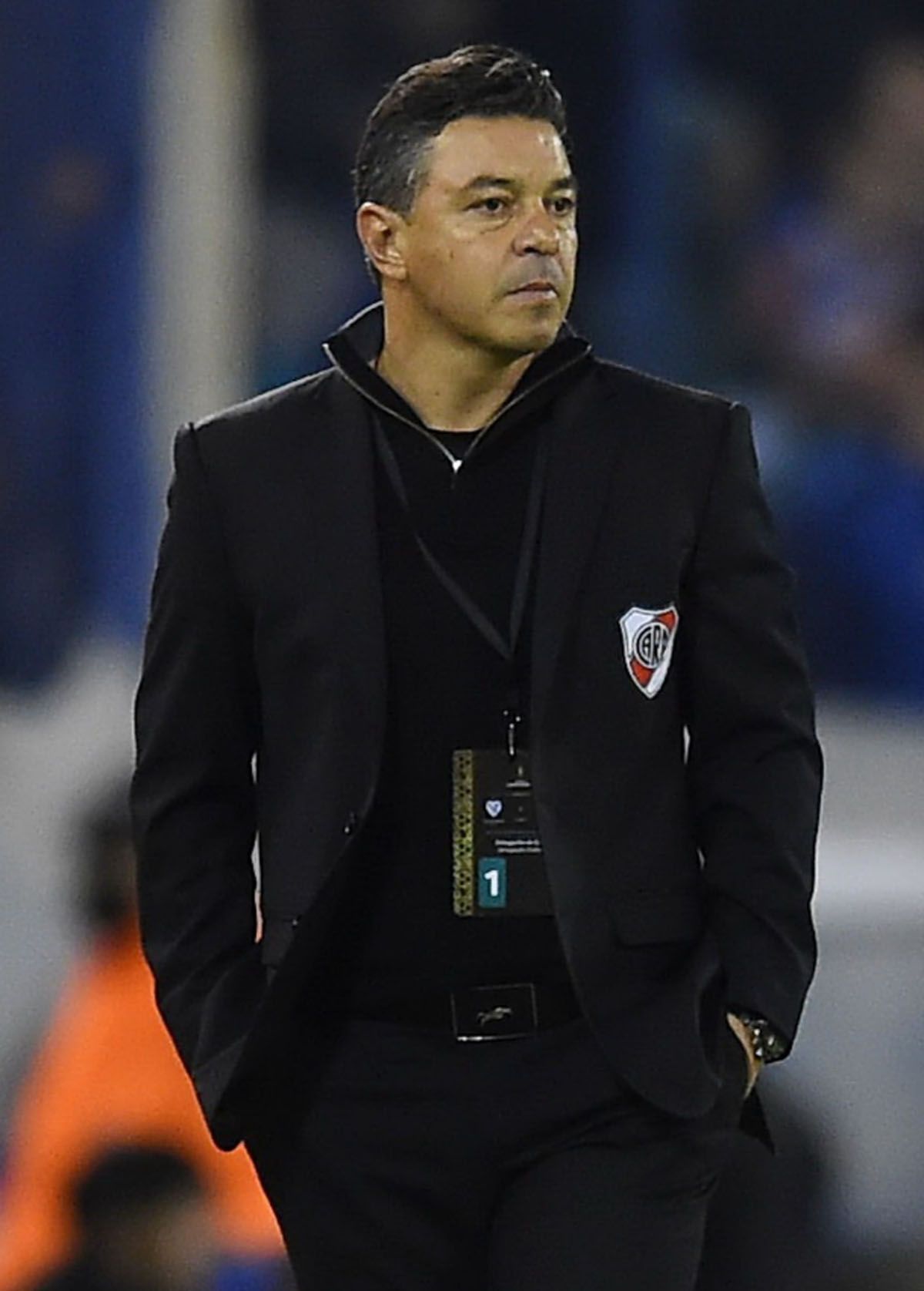 Marcelo Gallardo no quedó para nada conforme con lo que hizo River ante Vélez