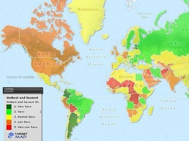 Las argentinas, entre las más sexys del mundo