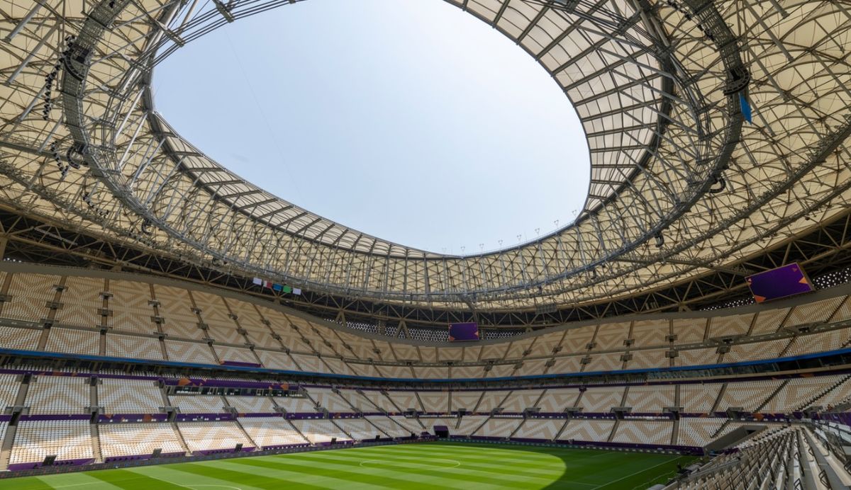 El Lusail Stadium en Qatar ser&aacute; el escenario de la Final&iacute;ssima.