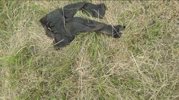 Hallaron un cuerpo tirado en una quinta de La Plata y la cabeza colgada de un árbol