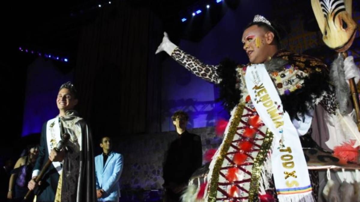 La elección de reyes de la Vendimia para Todos se realizó el domingo en el teatro griego, durante la repetición del Acto Central de la Vendimia 2025. La elección de reyes de la Vendimia para Todos se realizó el domingo en el teatro griego, durante la repetición del Acto Central de la Vendimia 2025.