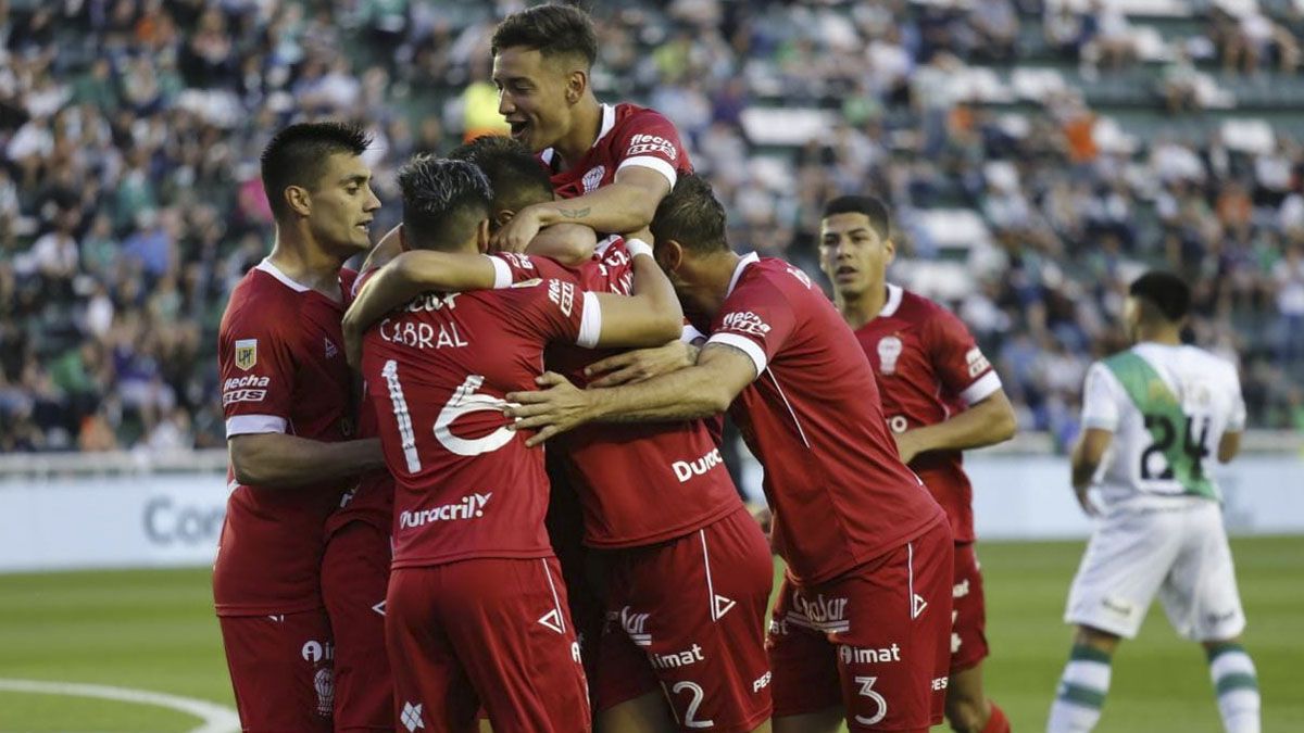Huracán le dio una paliza a Banfield
