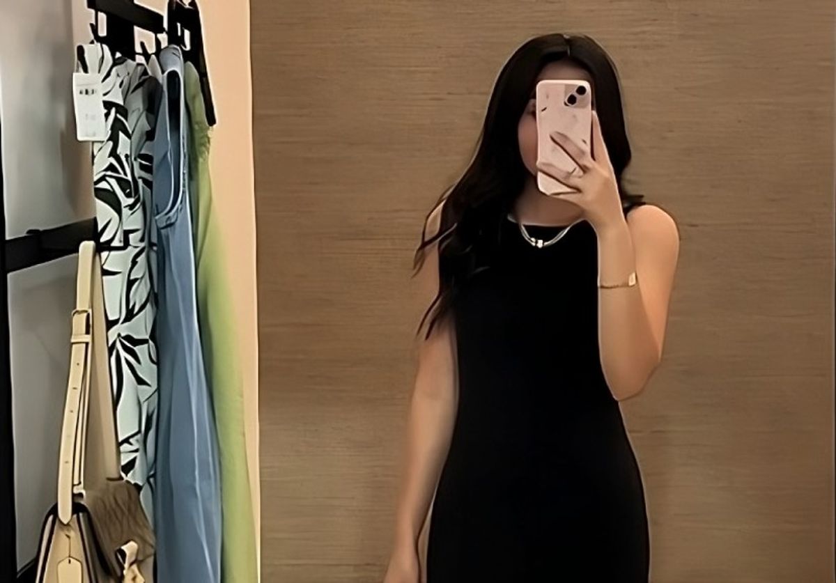 Alguien nos hizo creer que teníamos que entrar todas en el vestido talle único y ahí anduvimos lidiando para entrar todas en el mismo modelo. Alguien nos hizo creer que teníamos que entrar todas en el vestido talle único y ahí anduvimos lidiando para entrar todas en el mismo modelo.