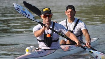 Nicolás Oleksow y Juan Pablo Radys sacaron boleto para el Mundial de Canotaje de Dinamarca