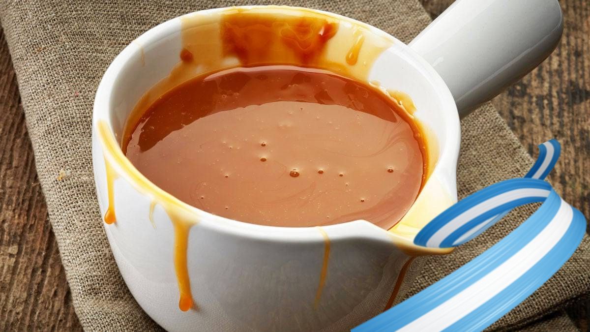Recetas: dulce de leche casero. Foto: Diario Uno.