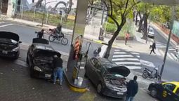 El crimen en Constitución quedó filmado.