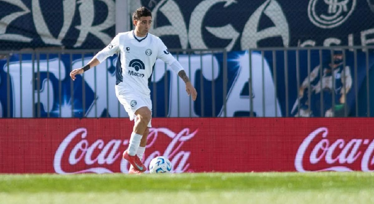 El mediocampista habló en la previa de la visita a  Unión.