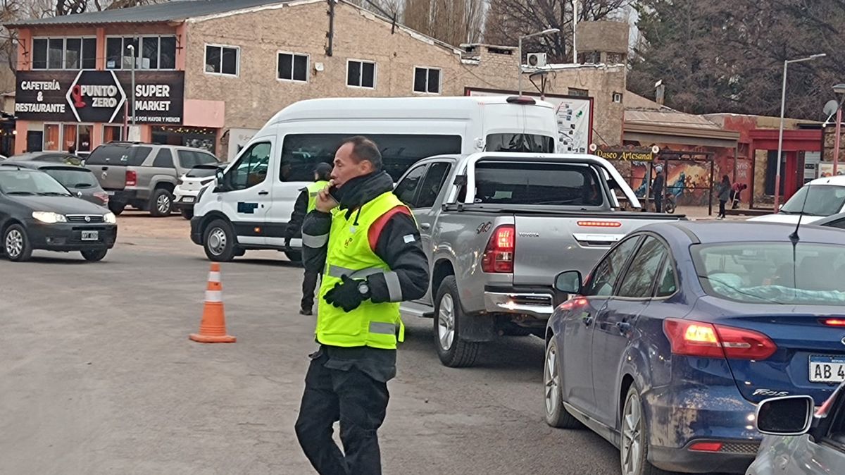 Los cortes parciales en la ruta 7 arrancarán en Uspallata.