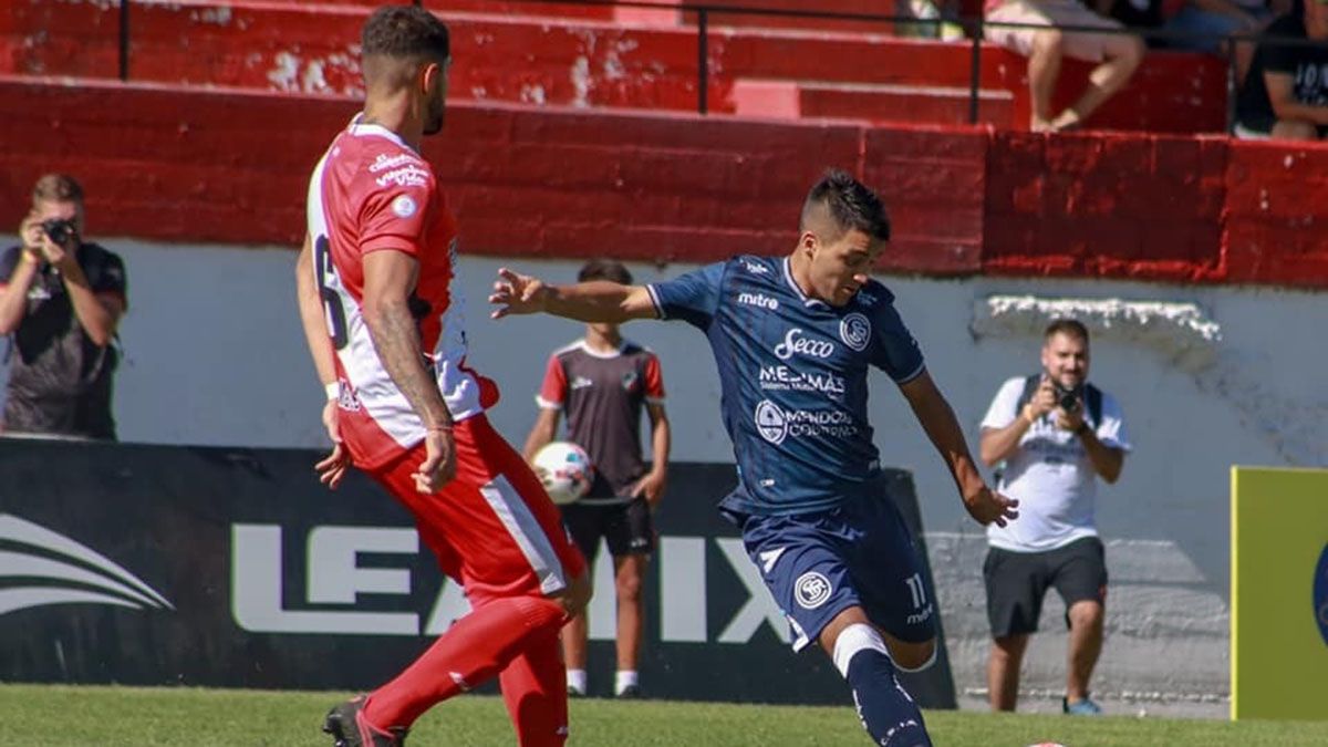 El delantero quiere regalarles una victoria a los hinchas el domingo de local ante Quilmes y en el clásico ante el Lobo.