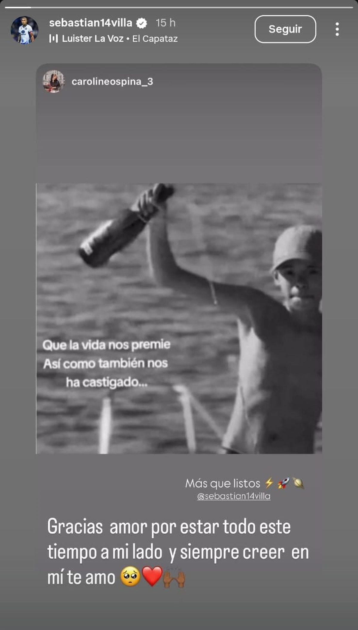 El descargo de Sebastián Villa luego de conocerse la absolución por la causa de abuso sexual datada en su contra en 2021.