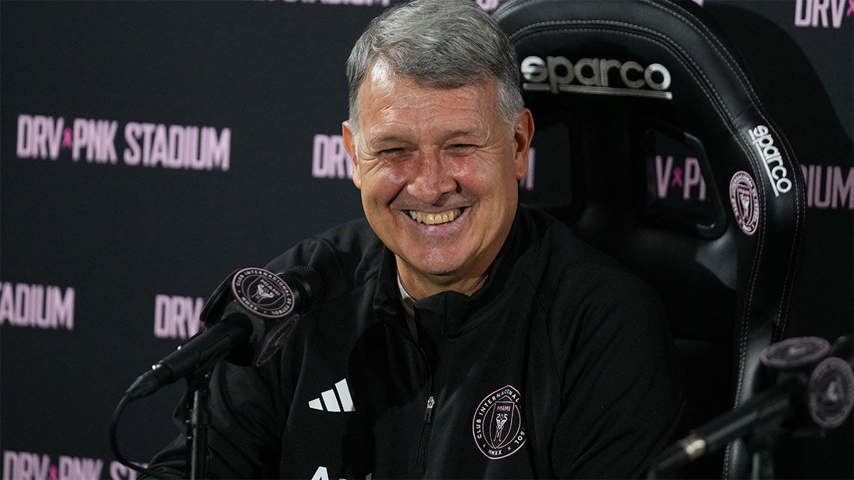Gerardo Tata Martino fue presentado en Inter Miami y habló sobre Lionel Messi.