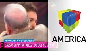 Diego Brancatelli y el abrazo menos pensado en Intratables