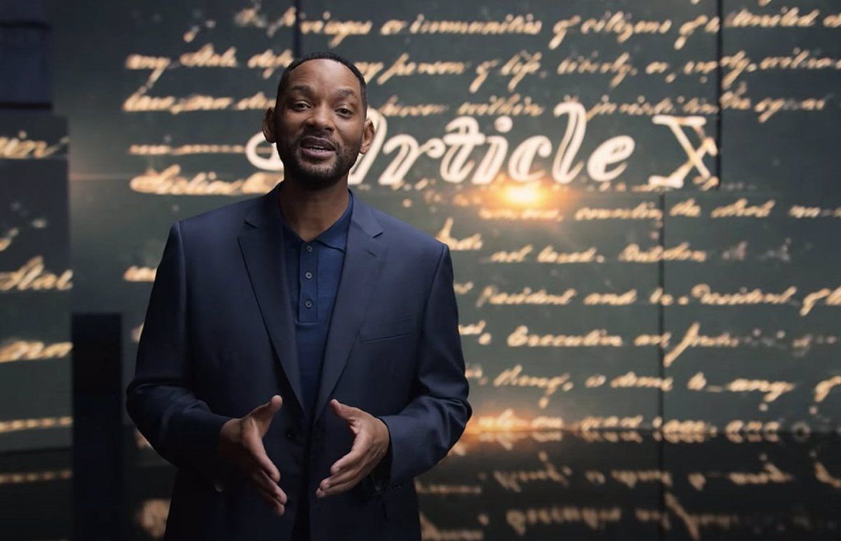 Streaming. Will Smith sorprende en Netflix con una excelente miniserie. Streaming. Will Smith sorprende en Netflix con una excelente miniserie.