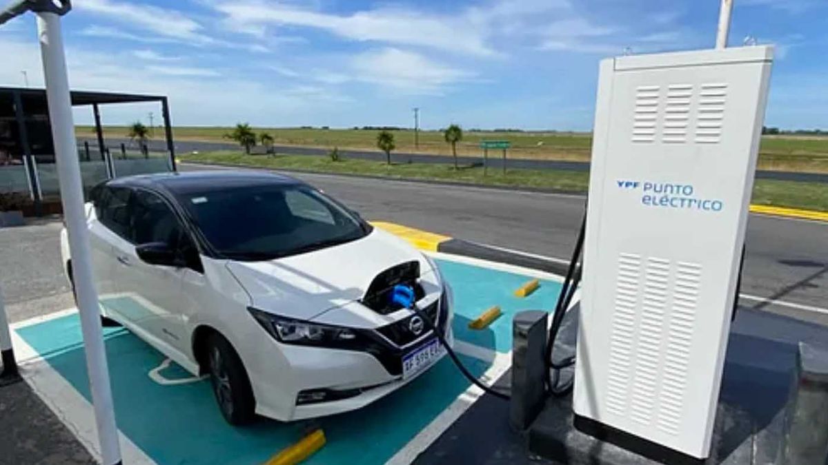 Autos eléctricos: ya se puede viajar desde Buenos Aires a Mar del Plata