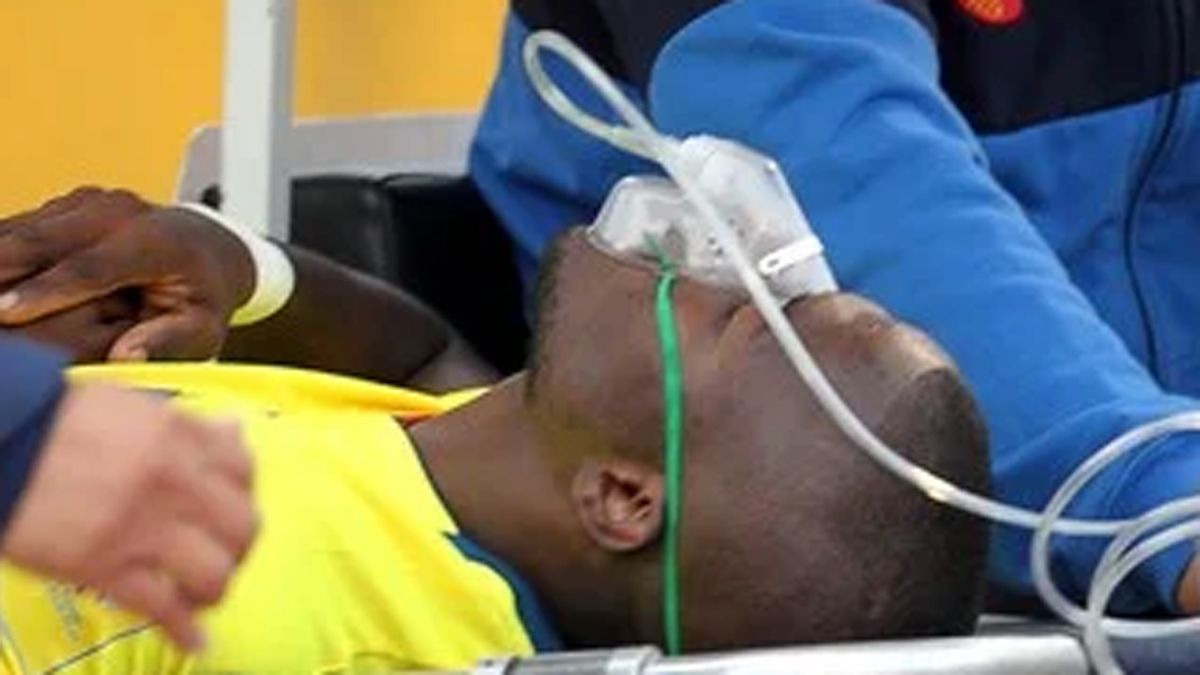 Enner Valencia se retiró con oxígeno para evitar ir preso en un partido de Ecuador