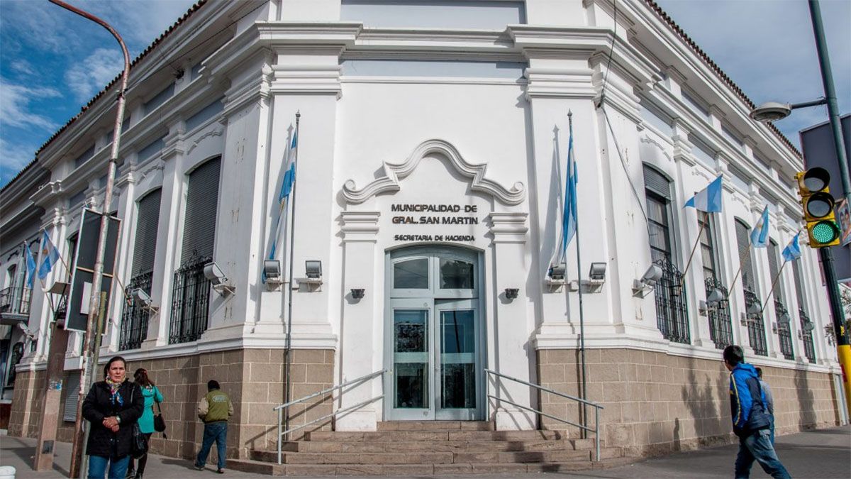 El acuerdo salarial aceptada por los municipales de San Martín fue aceptada el martes y prevé una revisión a mitad de año.