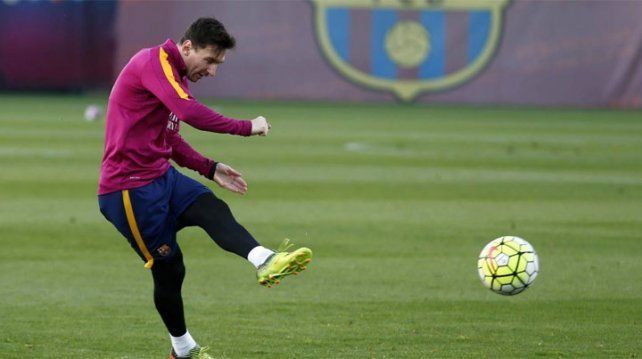 ¡Altas llantas! Los nuevos botines de Messi meten mucho miedo