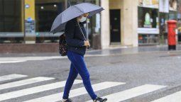 ¡Va llegando Santa Rosa! El SMN emite alerta por vientos fuertes y tormentas en gran parte del país