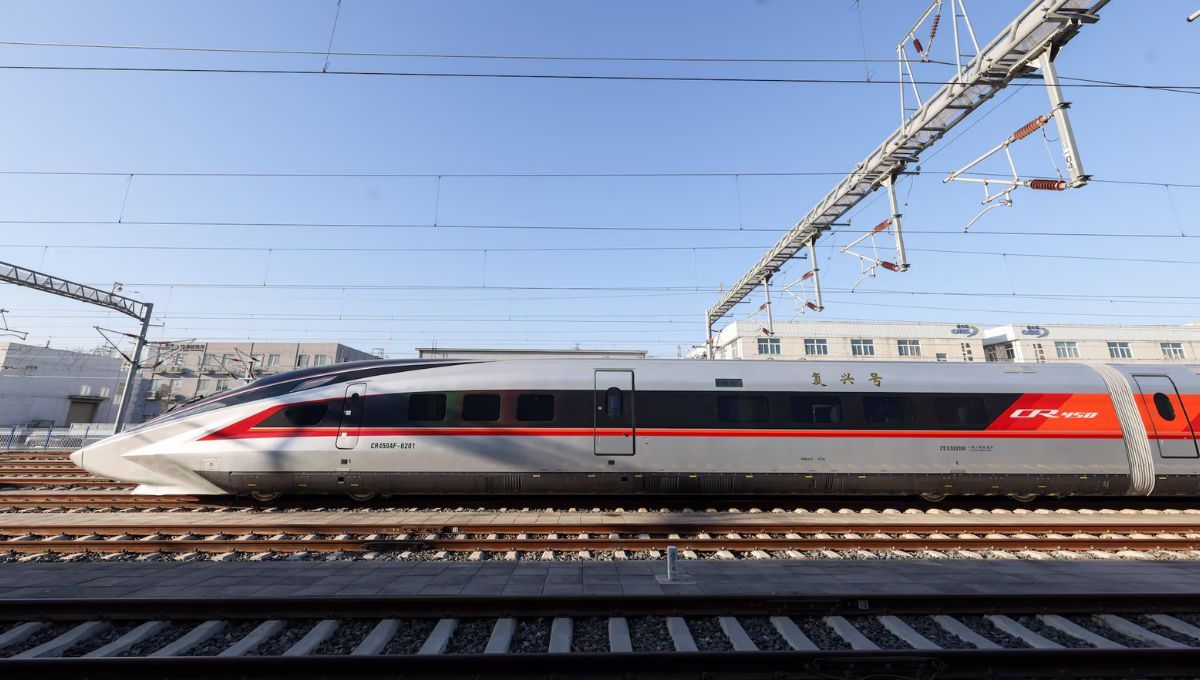 China revoluciona el transporte mundial: el nuevo tren bala que rompe récords de velocidad