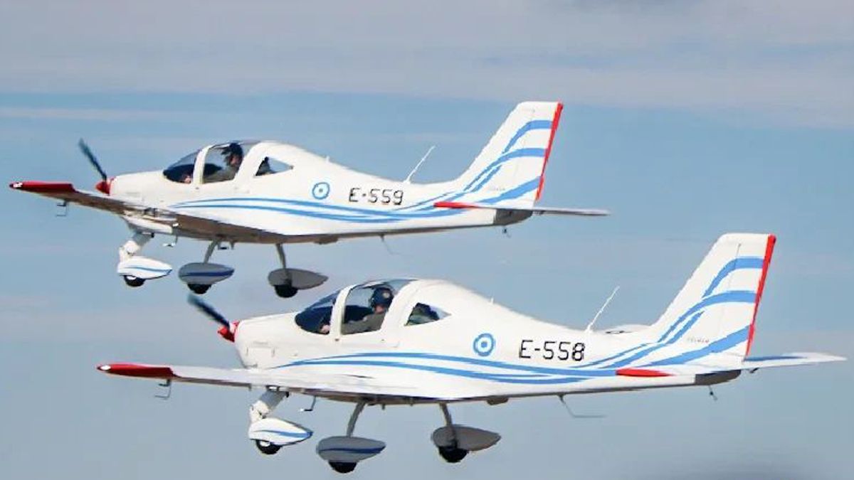 Los aviones ensamblados en Mendoza incorporados a la Fuerza Aérea Argentina.