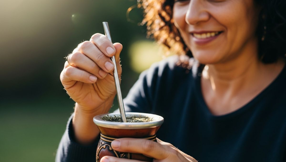 Un error que muchos cometen: por qué no se debe mover la bombilla del mate Un error que muchos cometen: por qué no se debe mover la bombilla del mate