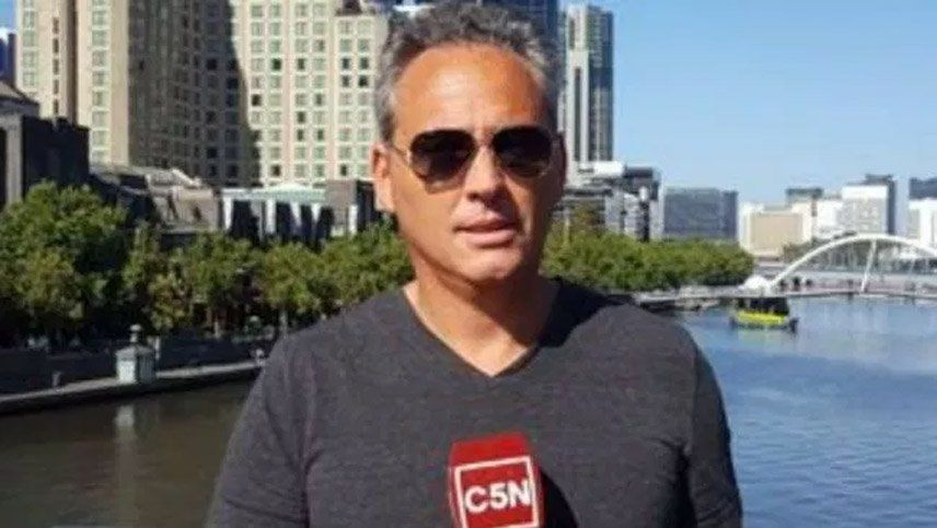 Agresión a un periodista argentino en Wimbledon
