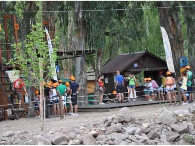 San Rafael tuvo picos del 94% de ocupación durante el fin de semana largo