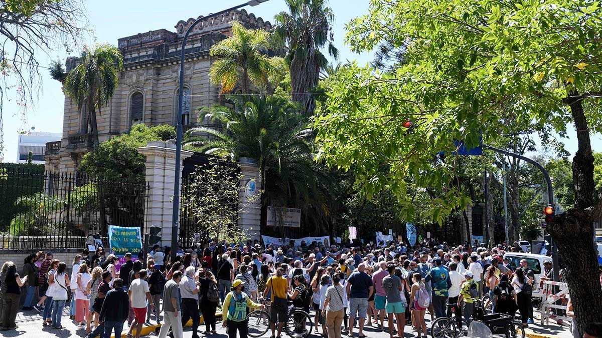 Importante movilización este miércoles