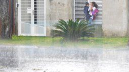 Emitieron alerta por precipitaciones intensas