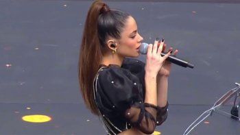 Tini, Wos y Abel Pintos estarán en Rivadavia Canta al País