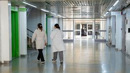 El niño de 2 años quedó internado en el hospital Notti. El niño de 2 años quedó internado en el hospital Notti.