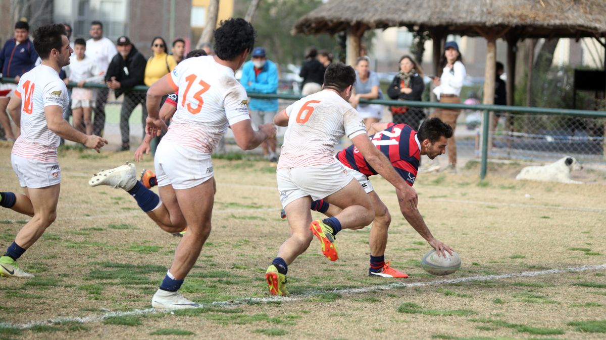 El último try dio paso a los festejos.