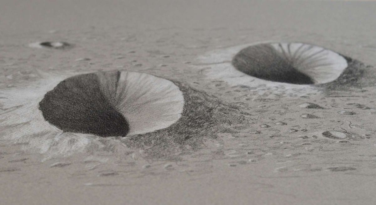 El sorprendente descubrimiento que reveló un dato no reconocido de la Luna El sorprendente descubrimiento que reveló un dato no reconocido de la Luna