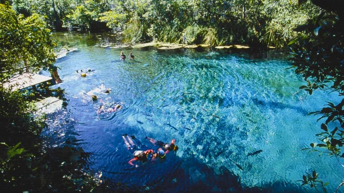 El pueblo de Bonito, en Brasil El pueblo de Bonito, en Brasil
