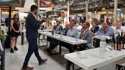 Cerca de 6.000 expositores de 60 países se reunieron en ProWein 2022, donde Mendoza fue representada por unas 100 bodegas.