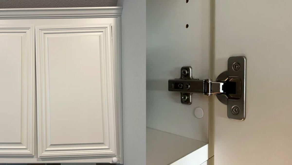 Las bisagras se pueden arreglar en casa con un truco casero. Las bisagras se pueden arreglar en casa con un truco casero.