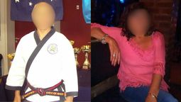 El abogado y la docente condenados por abuso sexual.