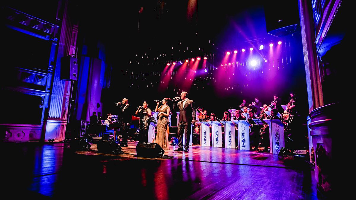 La Sparkling Big Band volverá a las tablas del Independencia.
