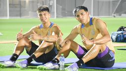 Argentina debuta ante Bélgica.