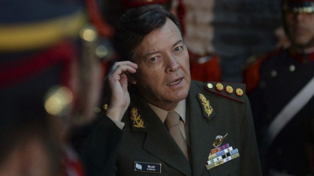 César Milani. Foto: Gentileza El Cronista.&nbsp;