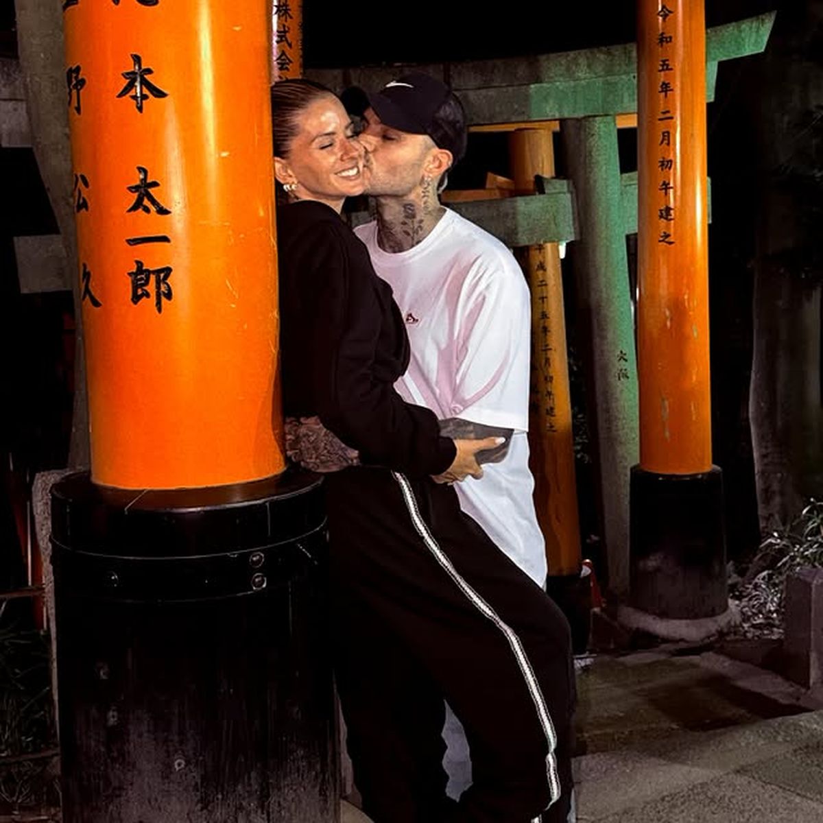 Las fotos privadas de la China Suárez y Mauro Icardi en Japón. Las fotos privadas de la China Suárez y Mauro Icardi en Japón.