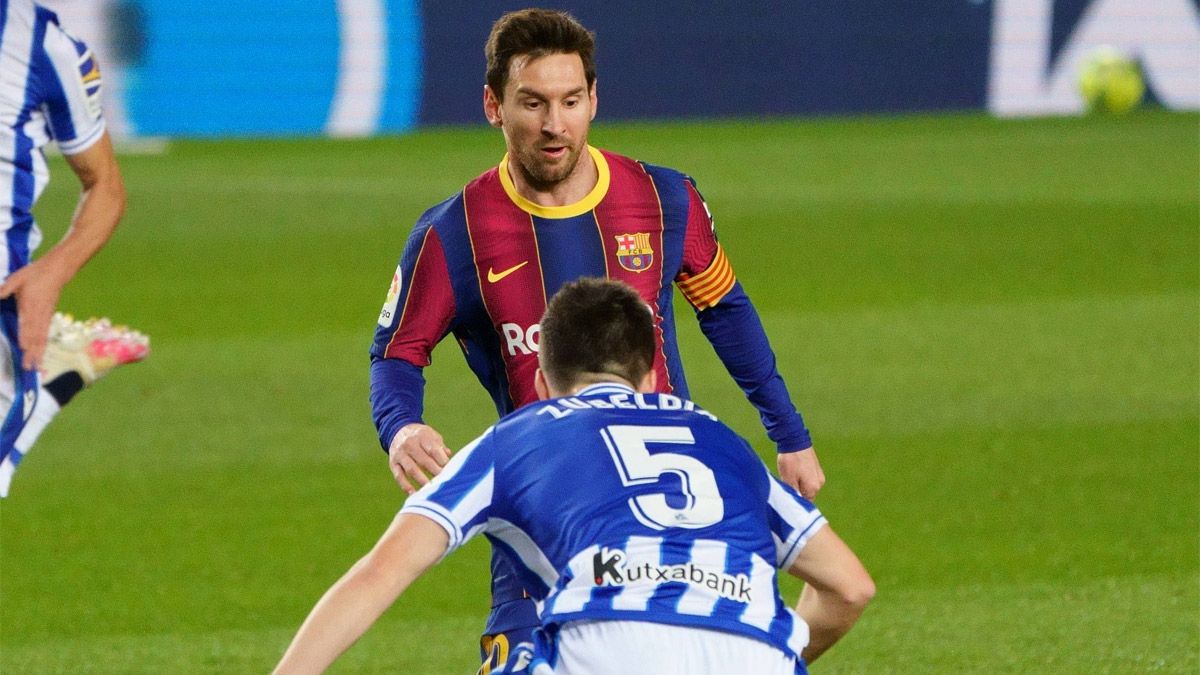 Con Messi, Barcelona se llevó el triunfo ante la Real Sociedad