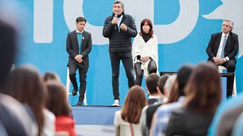 Máximo Kirchner cuestionó el internismo en el propio oficialismo