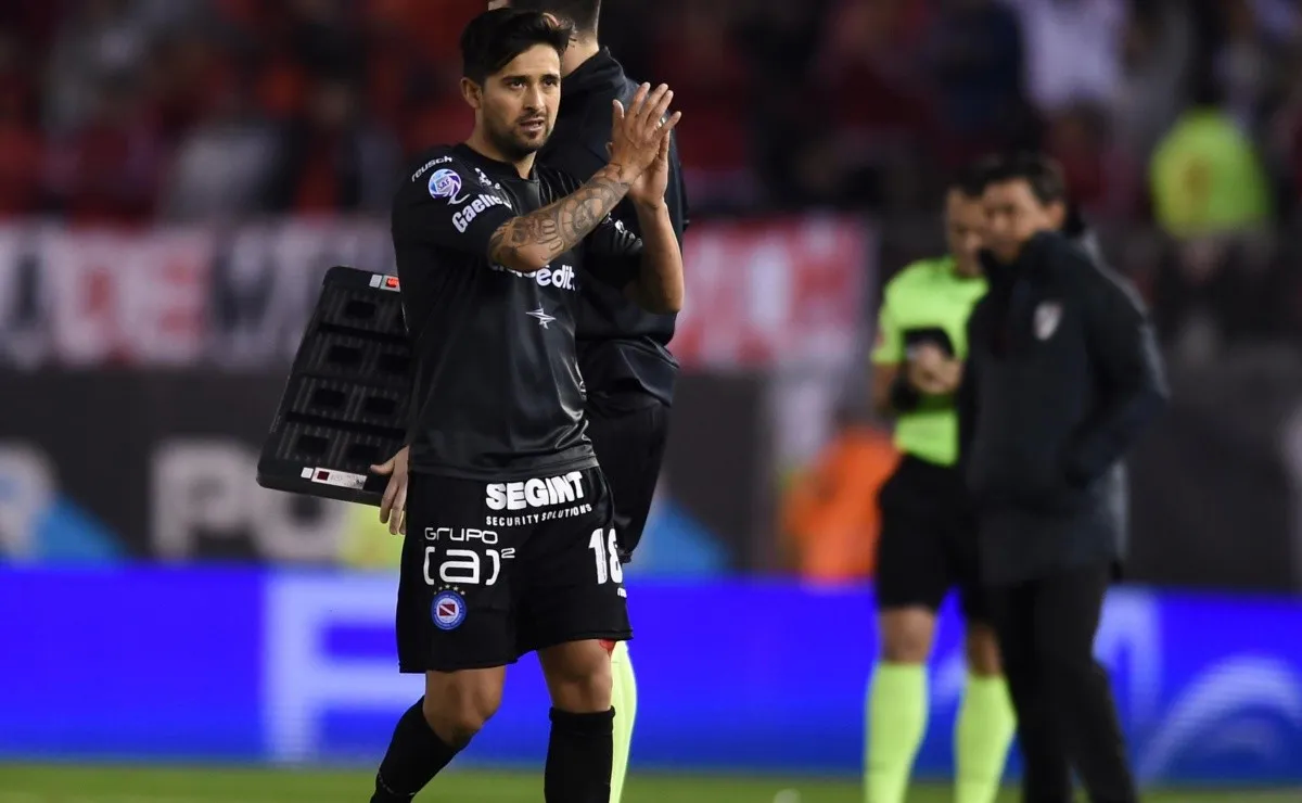 Leonardo Pisculichi se form&oacute; en Argentinos Juniors y brill&oacute; en River.