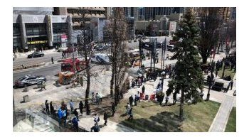 Autor de la masacre de Toronto fue acusado de asesinato premeditado