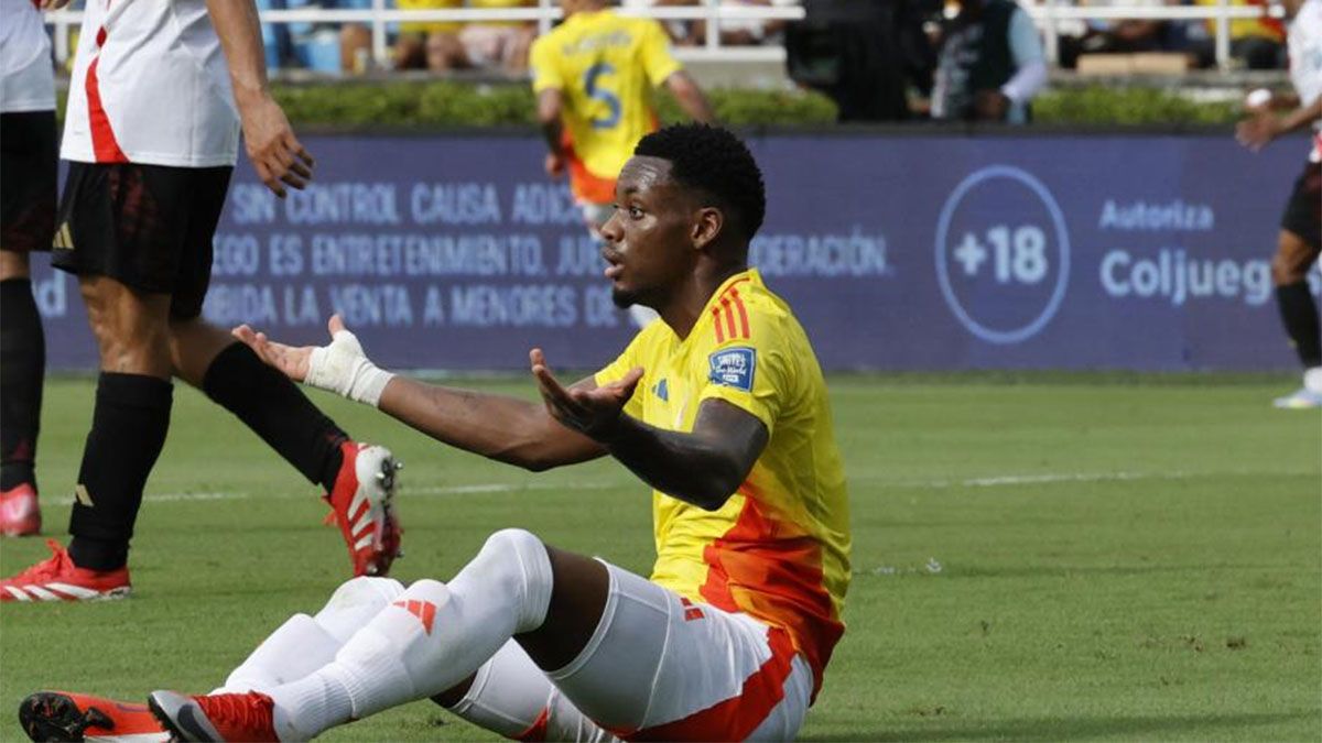 Jhon Durán.