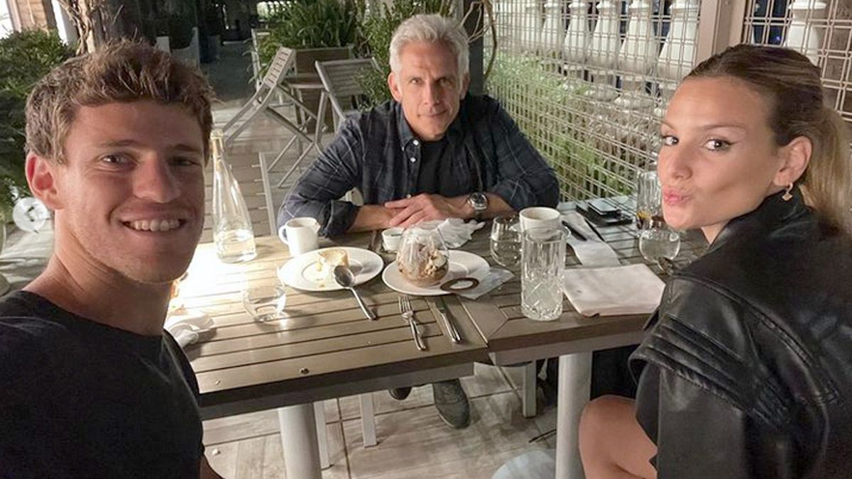Schwartzman dio detalles íntimos de la cena con Ben Stiller